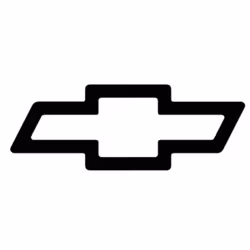 Dekal - Chevrolet logo