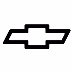 Dekal - Chevrolet logo