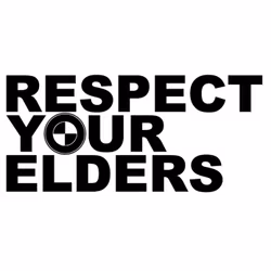 Dekal - BMW RESPECT YOUR ELDERS