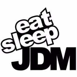 Dekal - Eat Sleep JDM