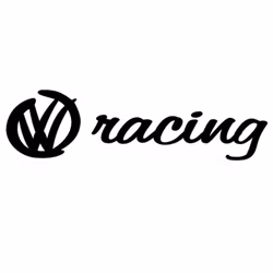 Dekal - VW Racing
