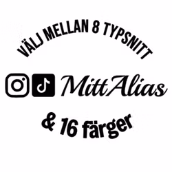 Dekal - Instagram & TikTok Alias