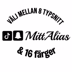 Dekal - TikTok & Snapchat Alias