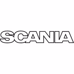 Dekal - SCANIA #2