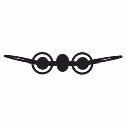 Dekal - Luftlogo Saab