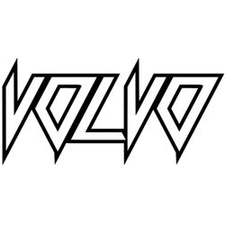 Dekal - VOLVO outline
