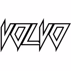 Dekal - VOLVO outline