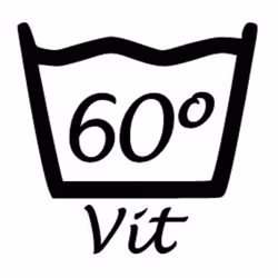 Väggdekor - Tvättsymbol 60°