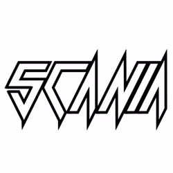 Dekal - SCANIA outline