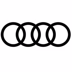 Dekal - Audi ringar