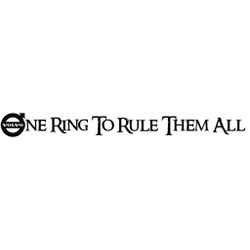 Dekal - One Ring Too Rule Them All