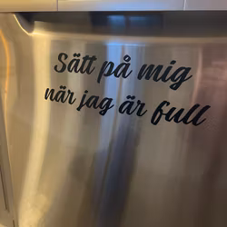 Dekor - Sätt på mig när jag är full