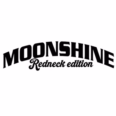 Dekal - MOONSHINE Redneck edition