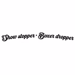 Dekal - Show stopper Boxer dropper
