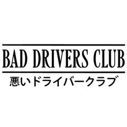 Dekal - BAD DRIVERS CLUB