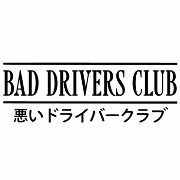 Dekal - BAD DRIVERS CLUB