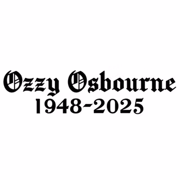 Dekal - Ozzy Osbourne 1948-2025