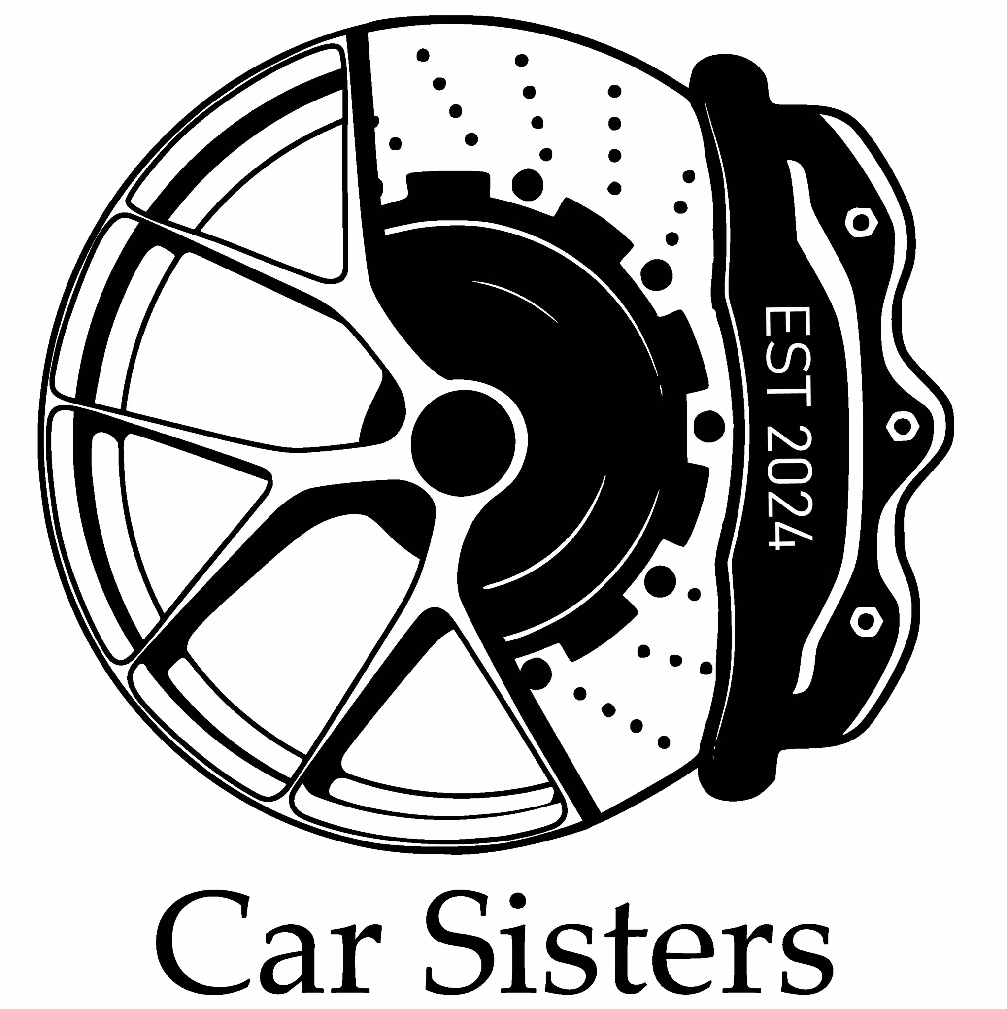 Car sisters bakrutedekal dekal dekaler