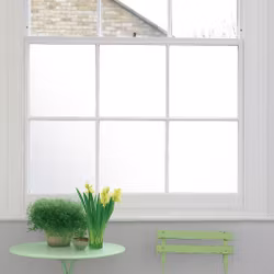 Fönsterfilm Glasdekorfolie