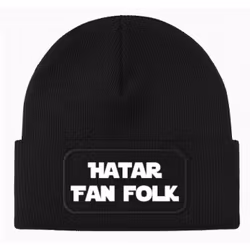 Mössa Hatar Fan Folk