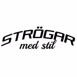 Dekal - STRÖGAR med stil #2
