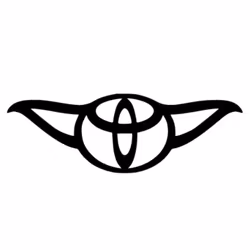 Dekal - TOYODA TOYOTA