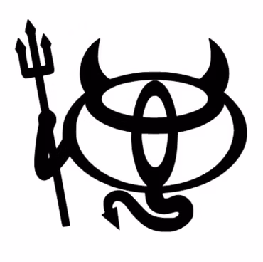 Dekal - Toyota evil
