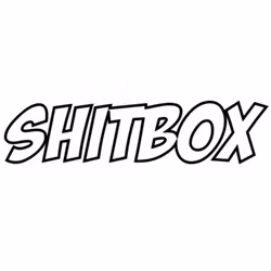 Dekal - SHITBOX outline