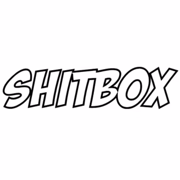 Dekal - SHITBOX outline