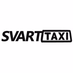 Dekal - Svart Taxi