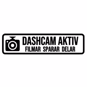 Dekal - DASHCAM AKTIV