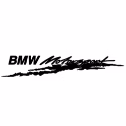 Dekal - BMW Motorsport