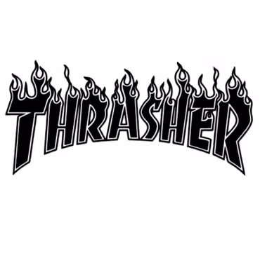 Dekal - THRASHER flammor