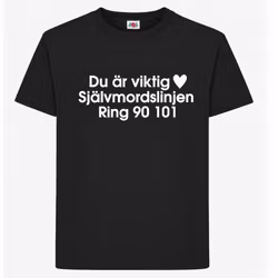 Tshirt - Du är viktig