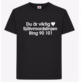 Tshirt - Du är viktig