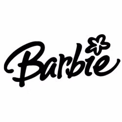 Dekal - Barbie