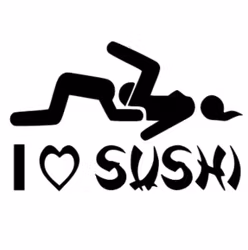 Dekal - I love sushi