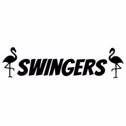 Dekal - SWINGERS med flamingos