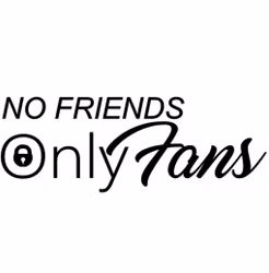 Dekal - NO FRIENDS Only Fans