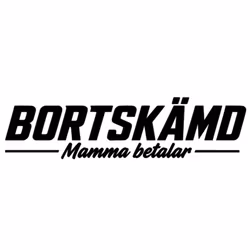 Dekal - BORTSKÄMD Mamma Betalar