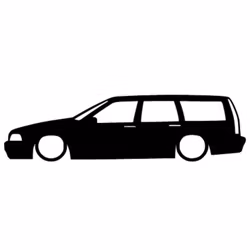 Dekal - Volvo Low