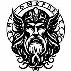 Dekal - Viking Oden