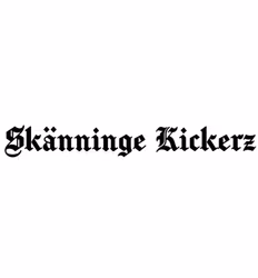 Dekal - Skänninge Kickerz | Outlaw edition