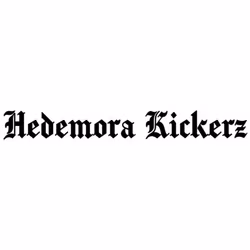 Dekal - Hedemora Kickerz | Outlaw edition