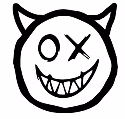 Dekal - Evil smile
