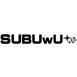 Dekal - SUBUwU med stjärnor