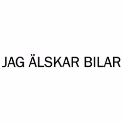 Dekal - JAG ÄLSKAR BILAR