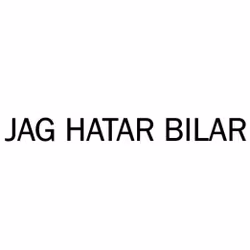 Dekal - JAG HATAR BILAR