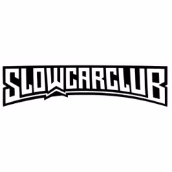 Dekal - SLOW CAR CLUB
