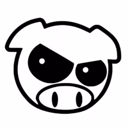 Dekal - Subaru Pig Arg